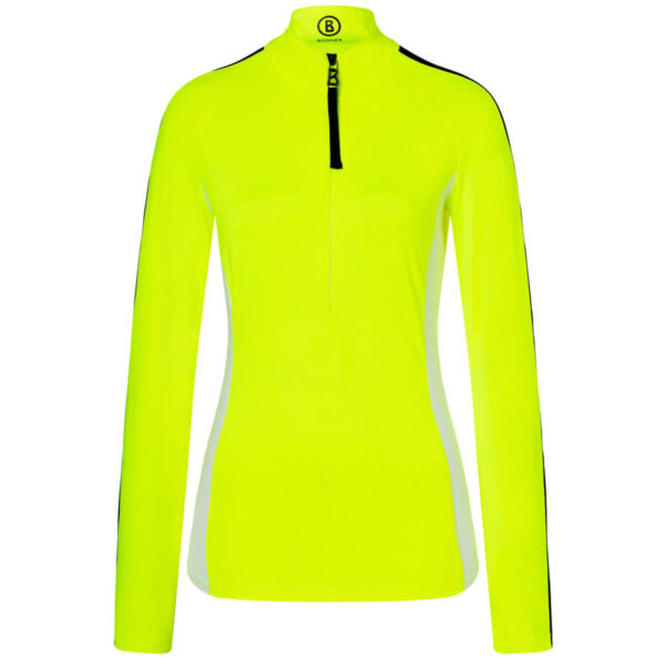 Bogner Camicia Donna Astha Primo Strato - Neon Lime1