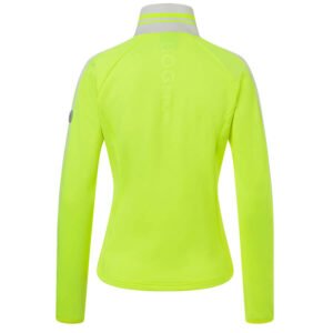 Bogner Donna Coralie Powerstrech Giacca - Neon Lime2