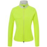 Bogner Donna Coralie Powerstrech Giacca - Neon Lime1