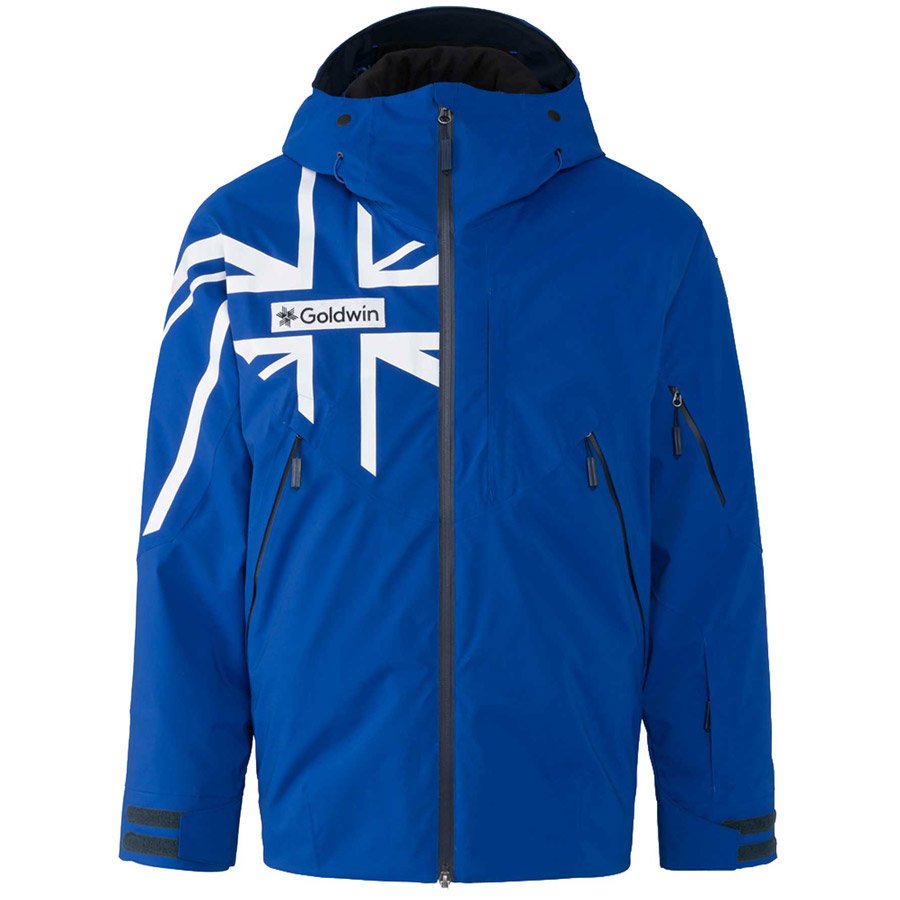 Goldwin Mens Great Britain Alpine Team Jacket - Lapis Blue1