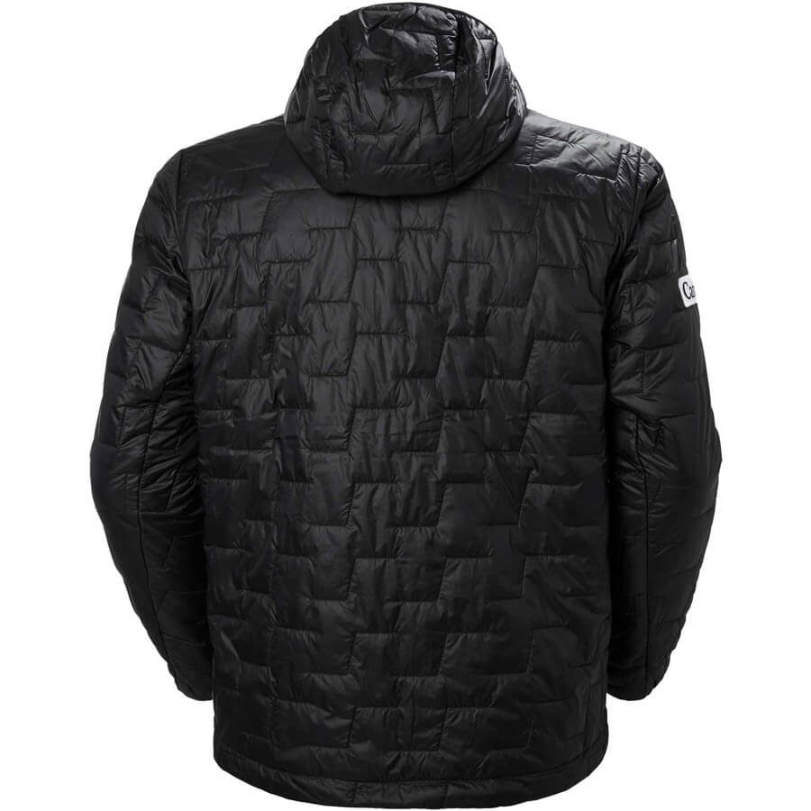Helly Hansen Mens Lifalfoft Canada Hooded Insulator Jacket - Can Black2