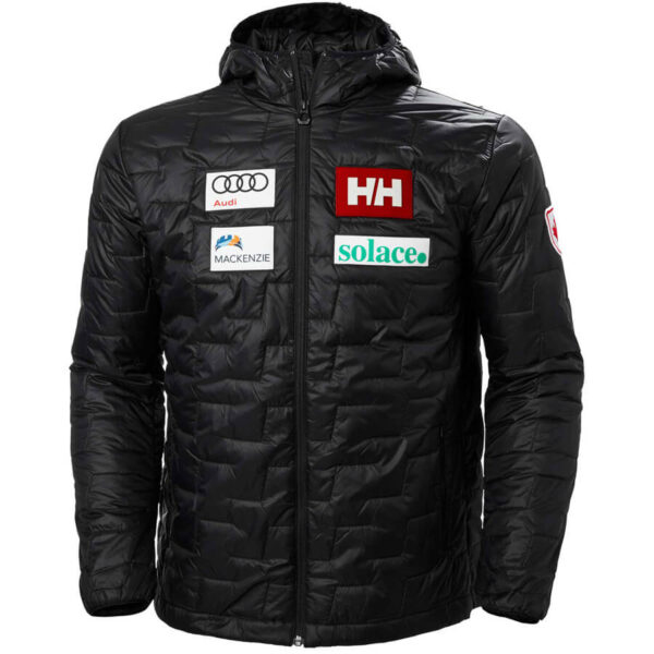 Helly Hansen Men's Canada Team Insulator Jacket - CAN Black ...