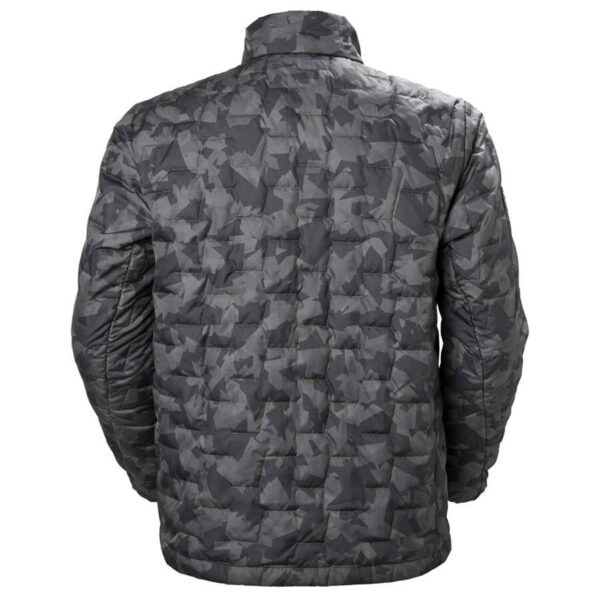 Helly Hansen Mens Lifalfoft Sweden Insulator Jacket - SWE Charcoal Camo2