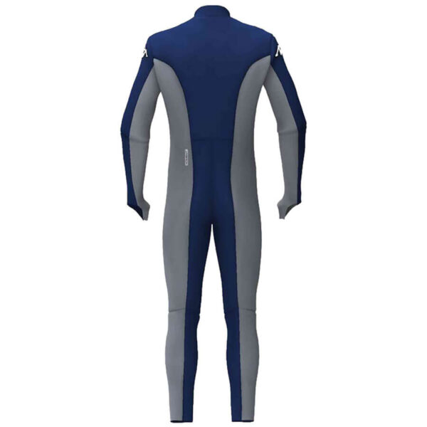 Kappa UNI Italian Team FISI SL Race Suit - Blue Medieval Grey2