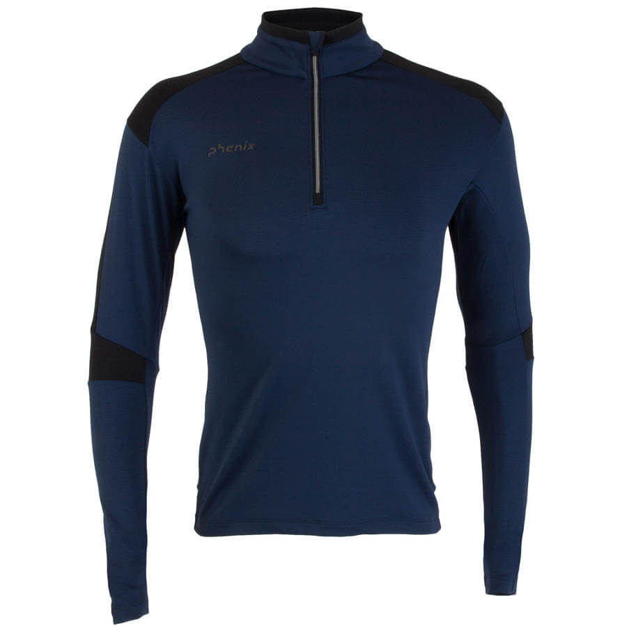 Phenix Men's Dolomiti First Layer Shirt - Navy1