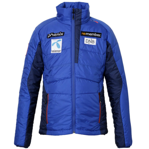 Phenix Mens Norway Team Insulator Middle Jacket - Royal Blue1