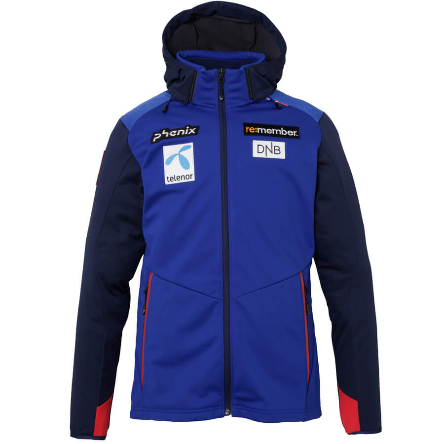 Phenix Men's Norway Team Soft Shell Jacket - Royal Blue - TeamSkiWear | Ski  Racing Shop
