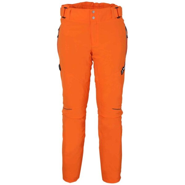 Phenix Mens Norway Team Full Side Zip Pant - Orange1