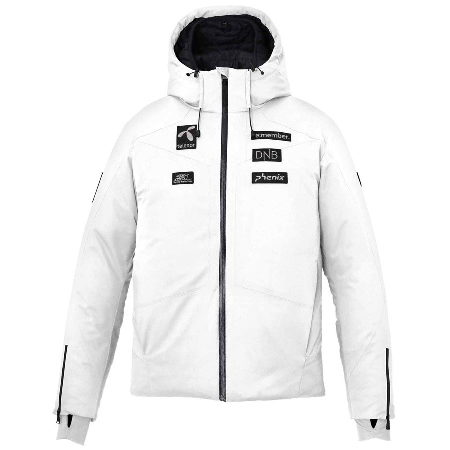 Phenix Mens Norway Team Geiranger Jacket - White Collection1