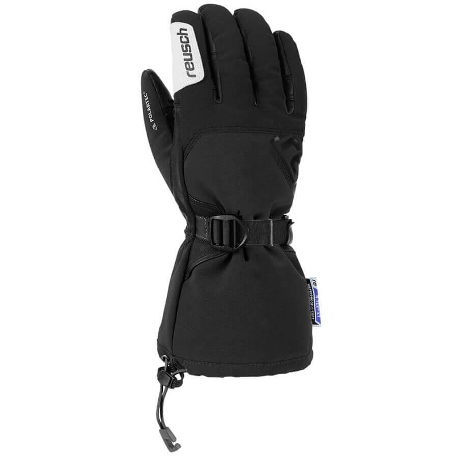 Reusch Mens Freeride Lech XT Glove - Black White1