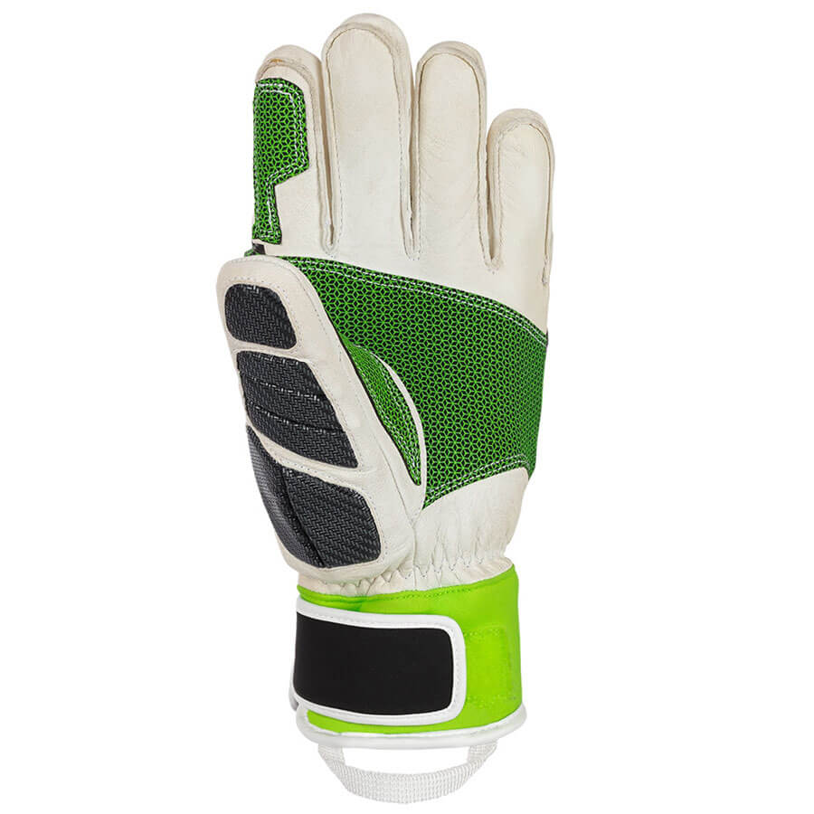 Reusch UNI Race Tec17 SC Glove - White Green2