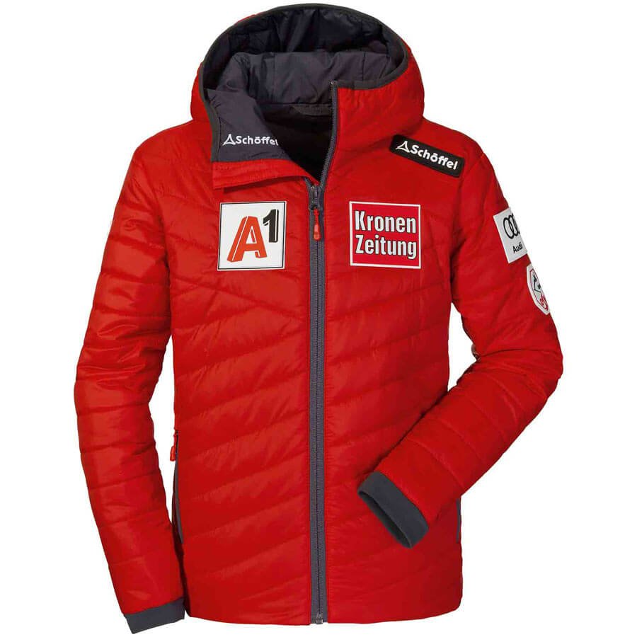 Schöffel Kid's Austrian Team Adamont2 RT Insulator Jacket - Racing Red1