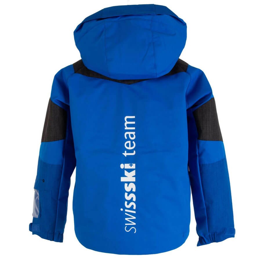 Descente Kids Swiss Alpine Team Ski Jacket + Pant - Victory Blue2