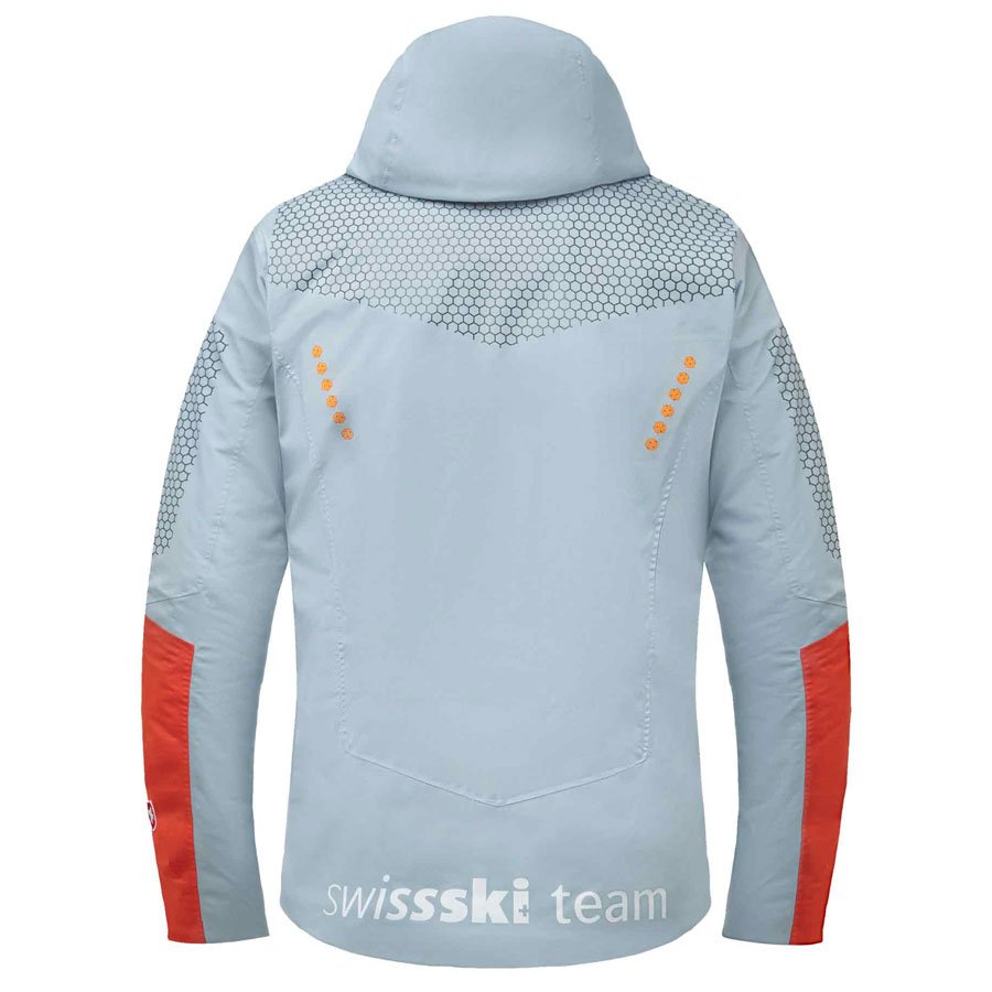 Descente Men Swiss Alpine Team Jacket - Titanium Orange2