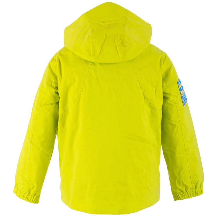 Goldwin Junior Sweden Alpine Team Jacket - Lime Green2