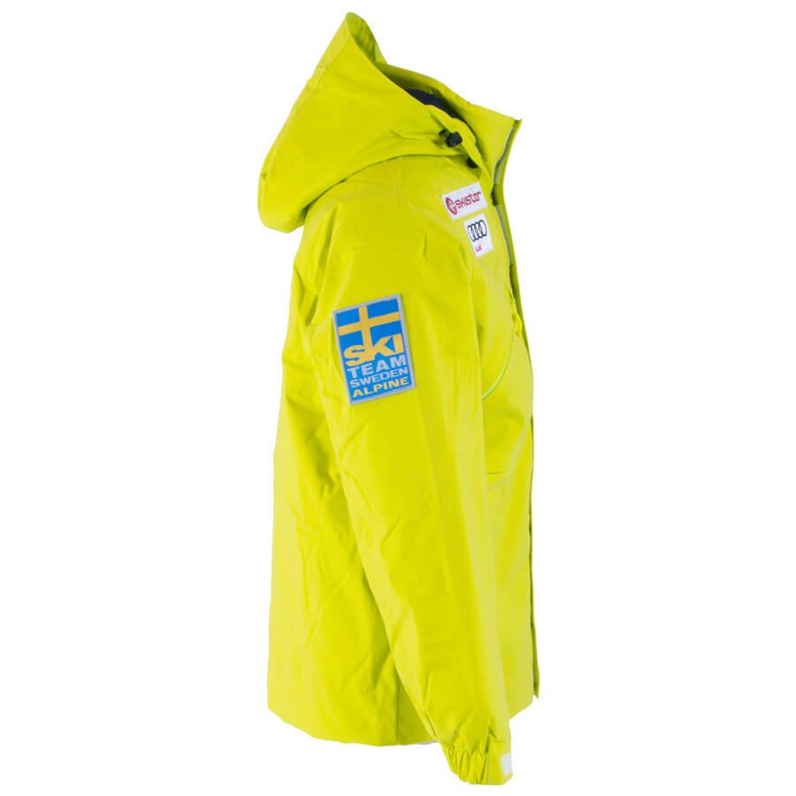 Goldwin Junior Sweden Alpine Team Jacket - Lime Green3