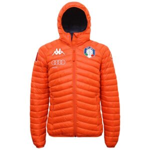 Kappa Mens Italian FISI Team Insulator Jacket - Orange Blue Nights1