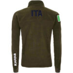 Kappa Mens Italia FISI Team Fleece Jacket - Green Africa2