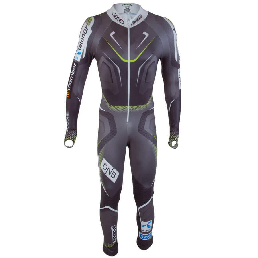 Phenix UNI Norway Team DH Race Suit - Charcoal Grey1