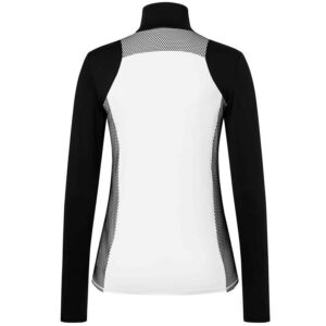 Bogner Womens Rafaela First Layer Shirt - Off White2