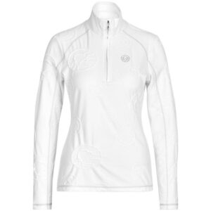 Sportalm Womens Bergy NK First Layer Shirt - Optical White1