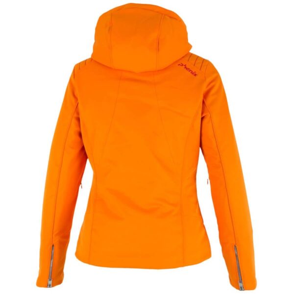 Phenix Womens Akakura Ski Jacket - Flame Orange2