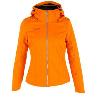 Phenix Womens Akakura Ski Jacket - Flame Orange1
