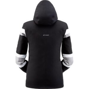 Spyder Womens Poise GTX Jacket - Black White2