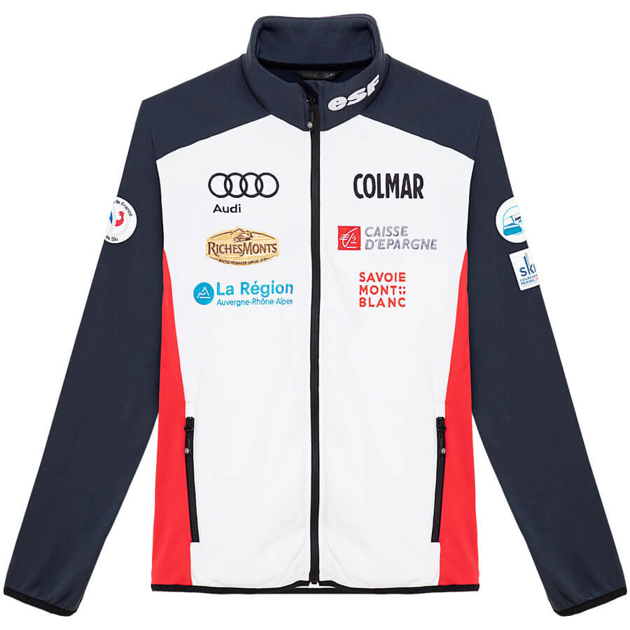 Colmar-Mens-France-Ski-Team-Thermal-Shell-Jacket---White-Blue-Red3