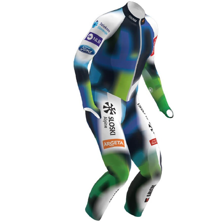 Colmar Mens GS Slovenia Team Race Suit - SLO6