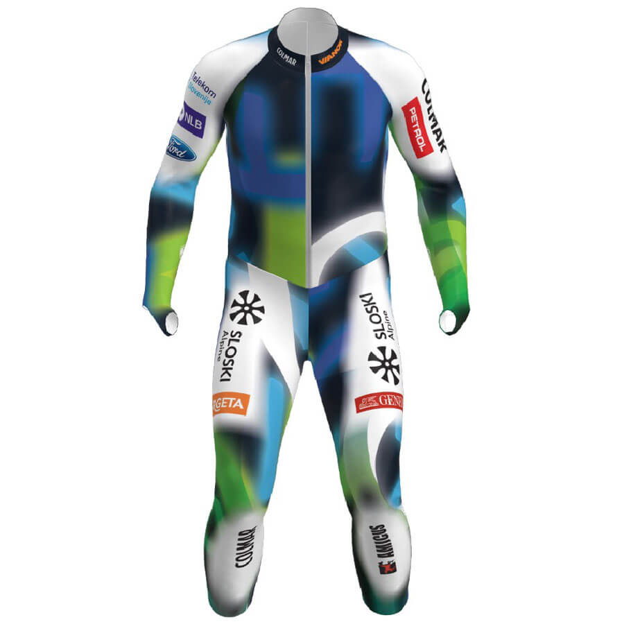 Colmar Mens GS Slovenia Team Race Suit - SLO1