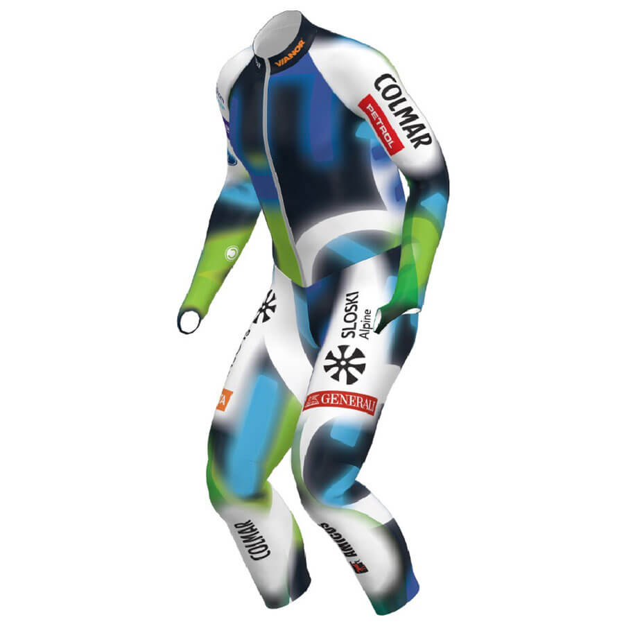 Colmar Mens GS Slovenia Team Race Suit - SLO2