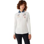 Colmar-Damen-Frankreich-Ski-Team-LS-Shirt---Weiß1