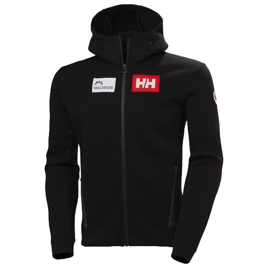 Helly Hansen Mens Canada Ocean FZ Jacket - CAN Black1