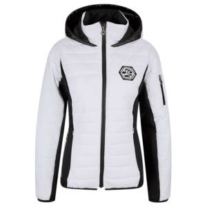 Sportalm Womens Xabelle Jacket with Hood - Optical White1