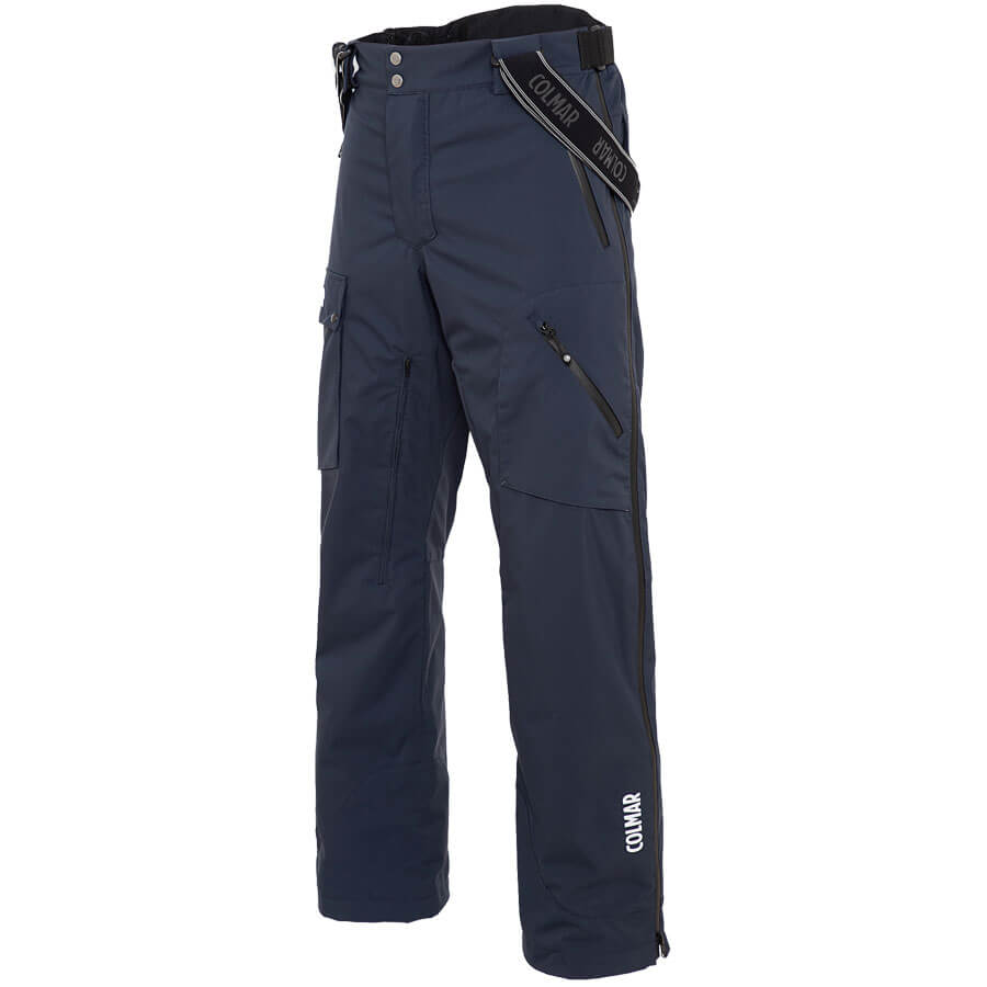 Homme - Pantalon de ski coupe slim Bleu Marine Intense