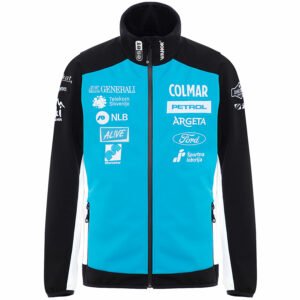 Colmar-Herren-Slowenien-Ski-Team-Softshell-Jacke---Mirage-Schwarz-Weiß1