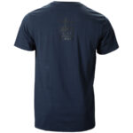Huski Herren Schweden Team Alpine Logo T-Shirt - Navy Blue2