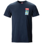 Huski Herren Schweden Team Alpine Logo T-Shirt - Marineblau1