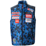 Huski Mens Zweden Team Liner Vest - Azure Blue Camo1