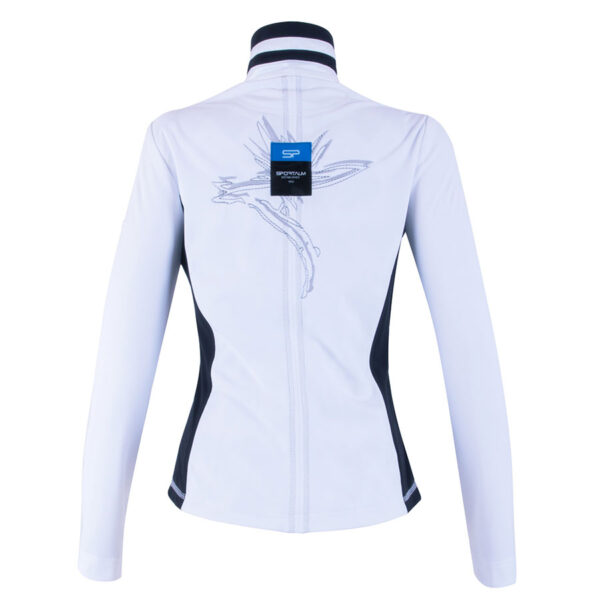 Sportalm Womens Humbug Mid Layer Jacket - Bright White2