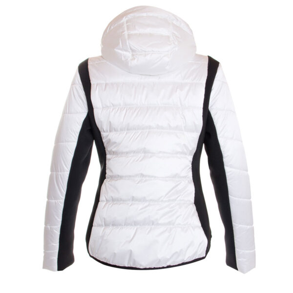 Sportalm Women Rubia Ice Jacket with Hood - White2