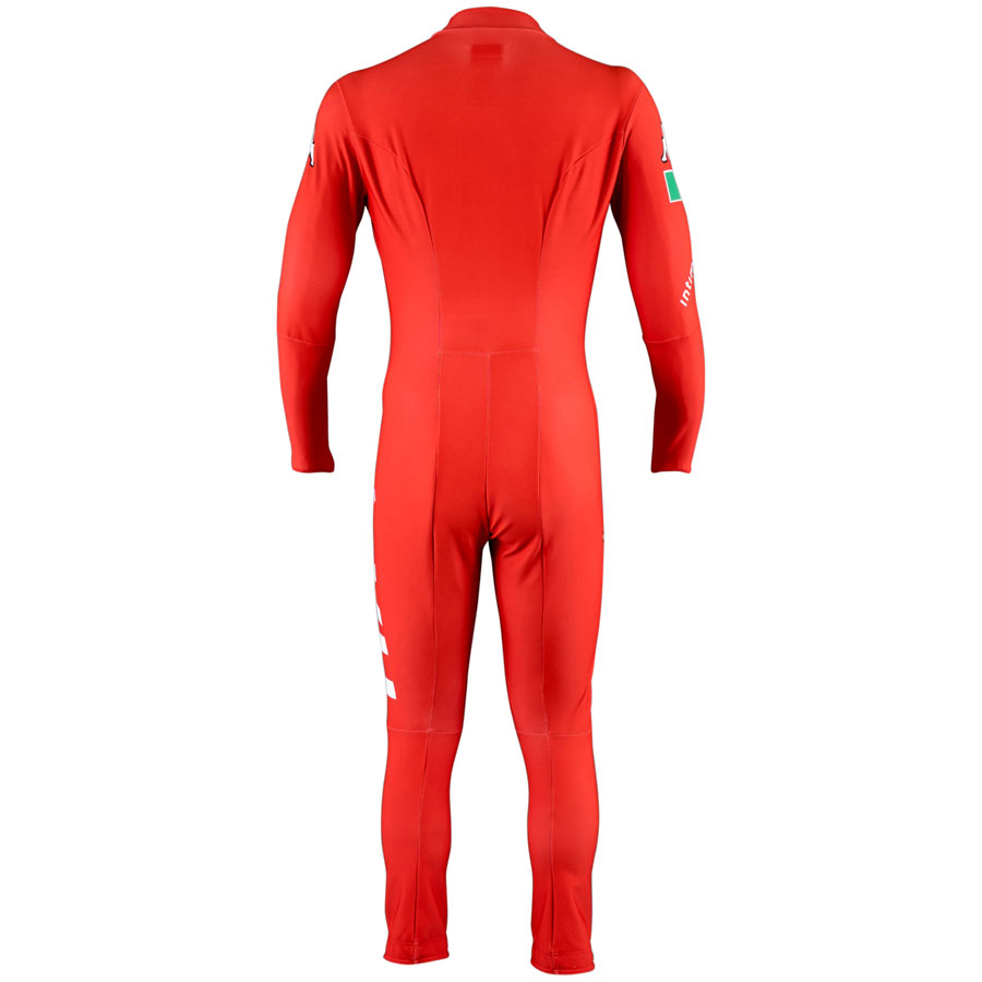 Kappa Kids Italian Team FISI SL Race Suit - Red2