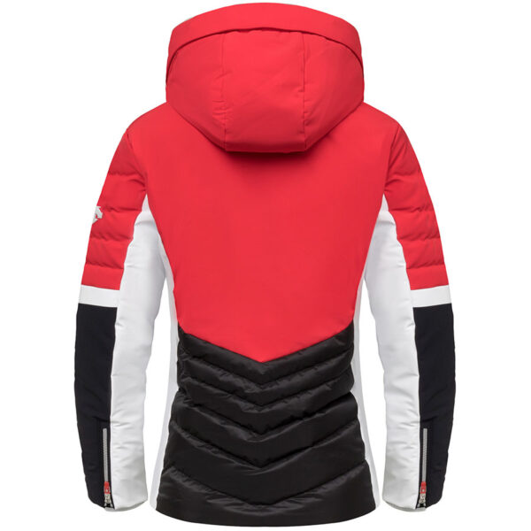 Descente Womens Melina Ski Jacket - Electric Red2