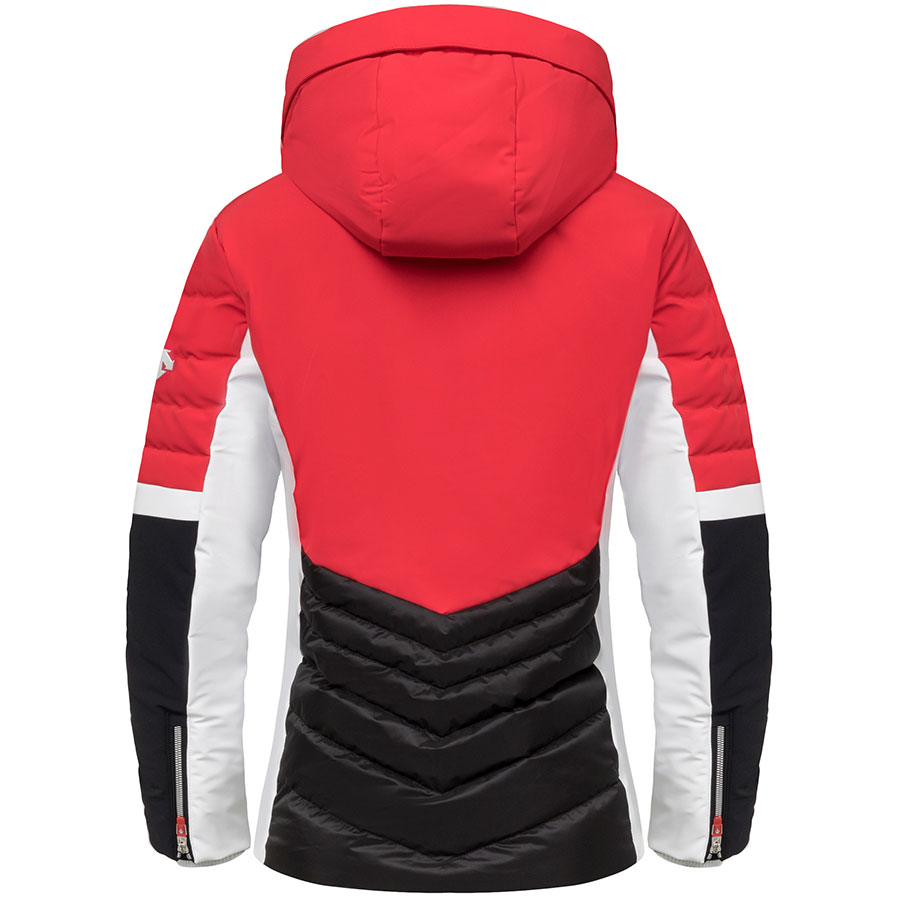 Descente Women's Melina Ski Jacket - Electric Red - TeamSkiWear