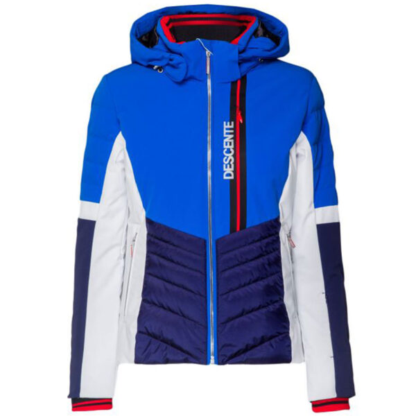 Descente Womens Melina Ski Jacket - Victoria Blue1