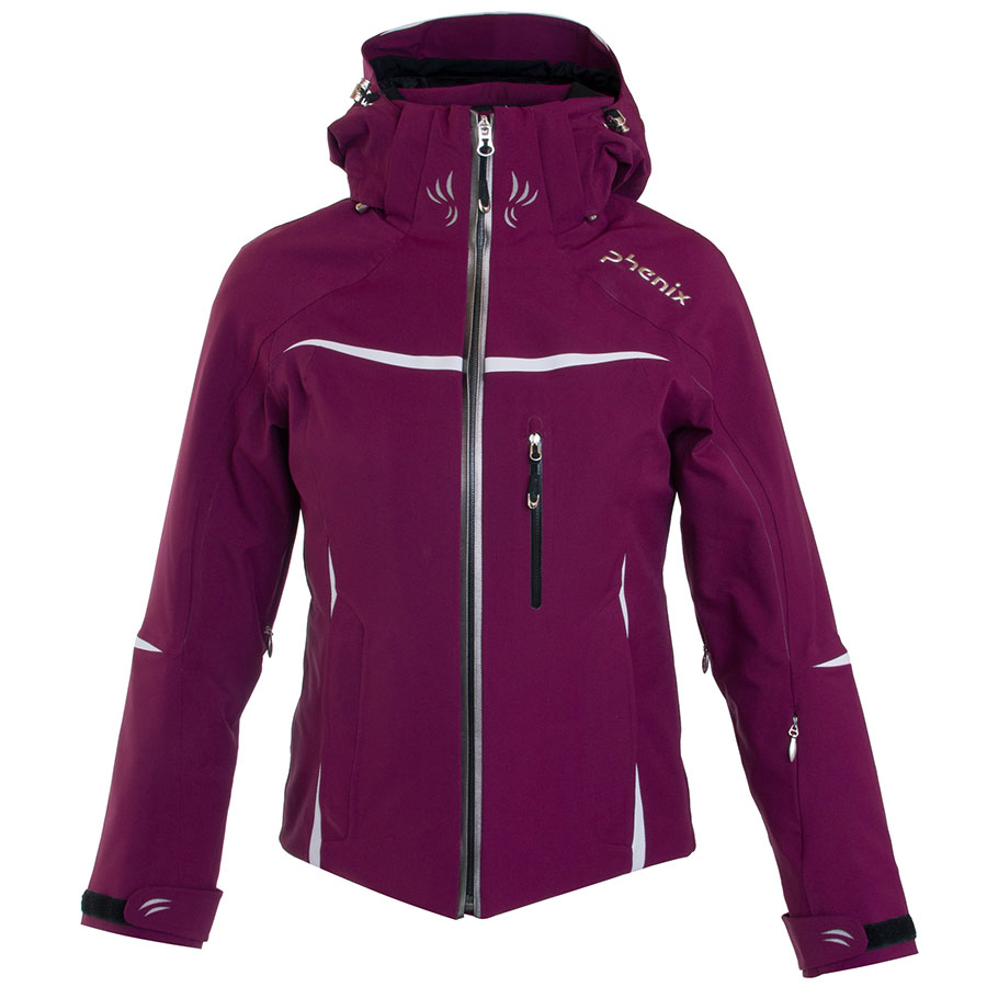 Phenix Women's Snow Ski Jacket - Purple - TeamSkiWear