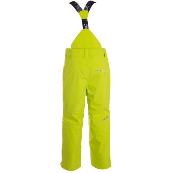 Spyder Boys Bormio Full Side Zip Pant - Sharp Lime2