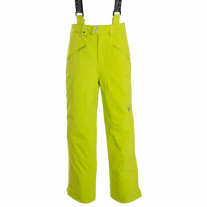 Spyder Boys Bormio Full Side Zip Pant - Sharp Lime1