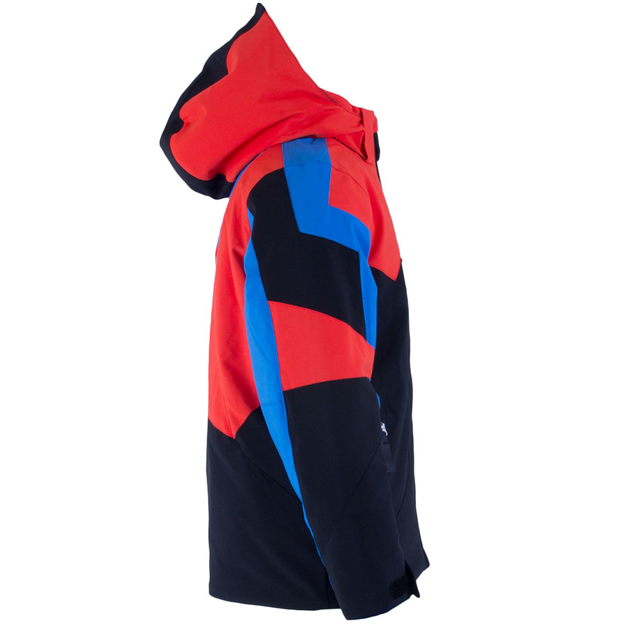 Boys Red Black White Spyder Thinsulate Ski Jacket